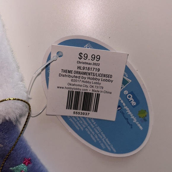 Peppa Pig Holiday Duo NWT - Picture 3 of 6